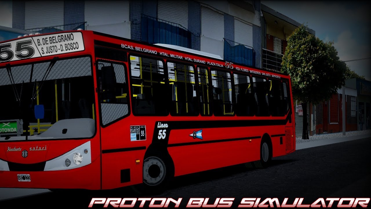 ¿La peor linea? #Protonbussimulator 
