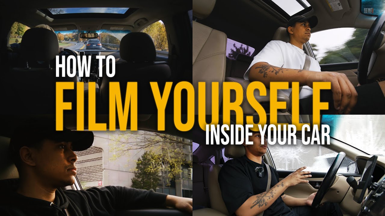8 Setup to Film Yourself Driving
