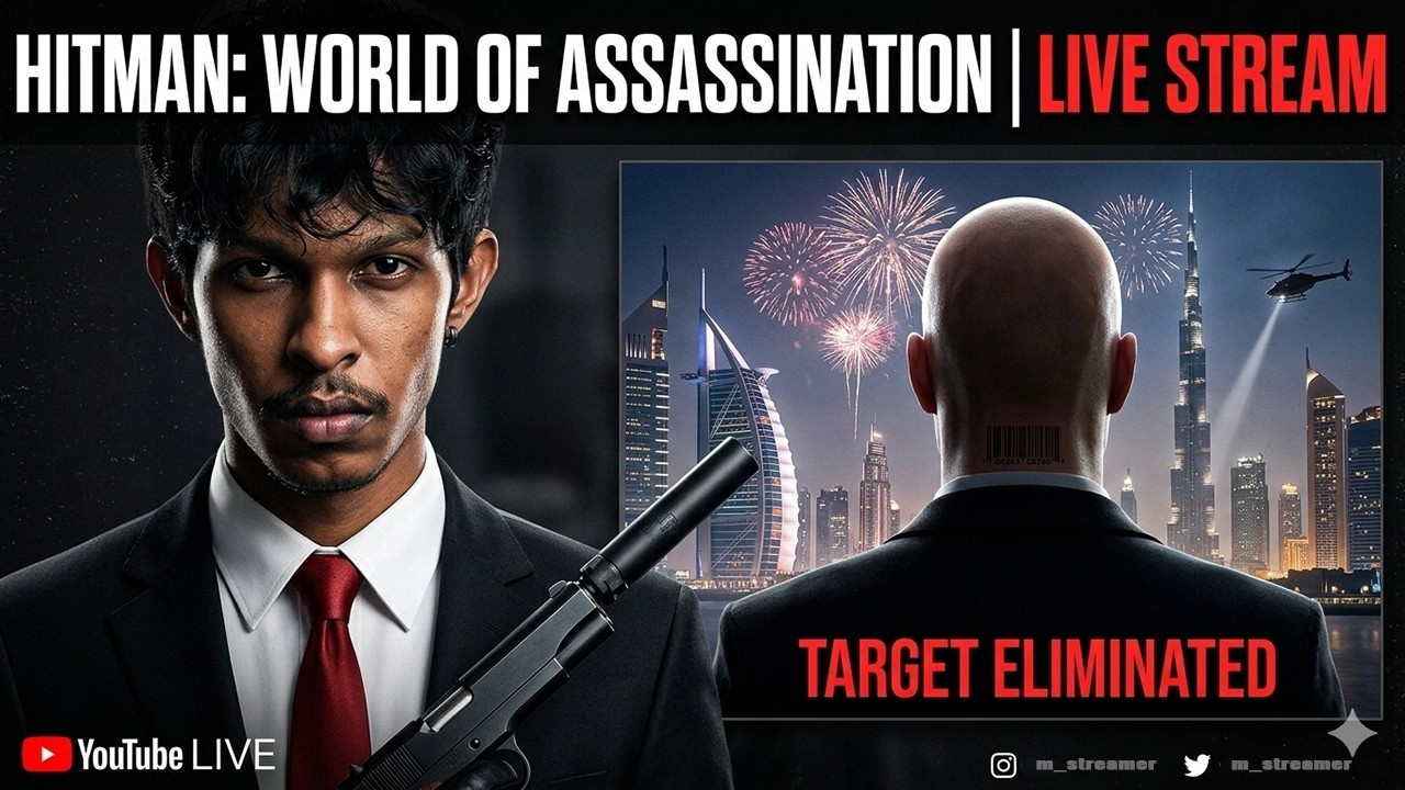 ඝාතකයාගේ ඉලක්කය | HITMAN World of Assassination Part 2