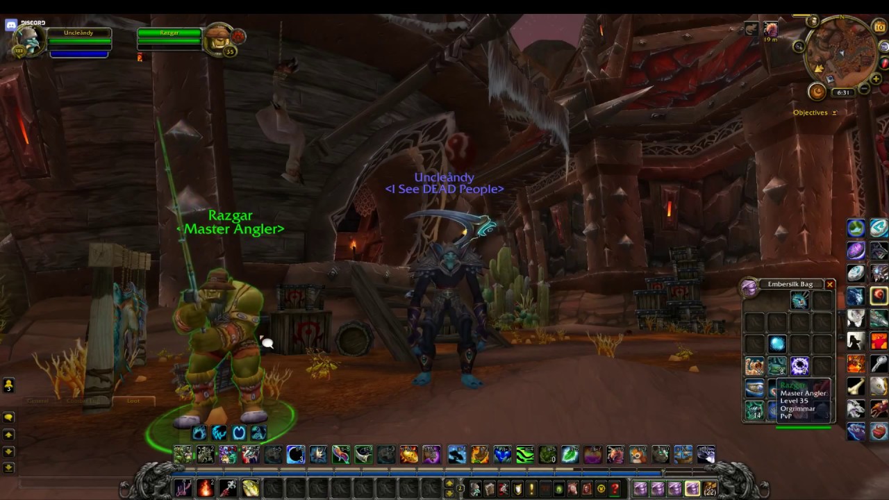 Legion Sleeping Murloc Bigger Fish to Fry Achievement