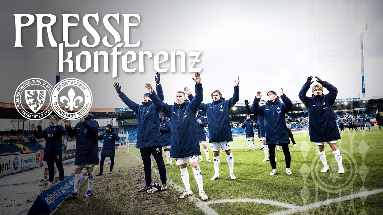22. Spieltag | Pressekonferenz nach Braunschweig
