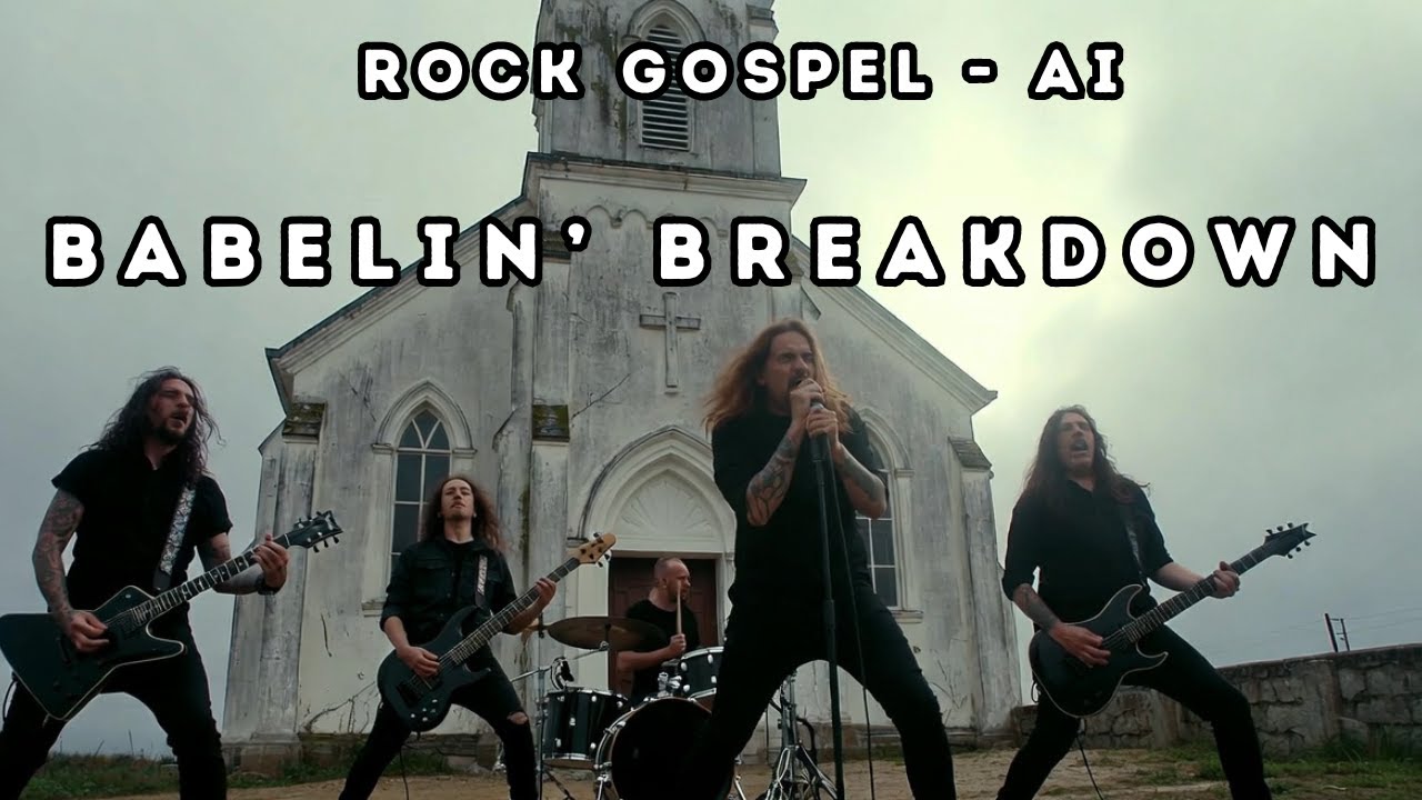Babelin’ Breakdown - Rock Gospel