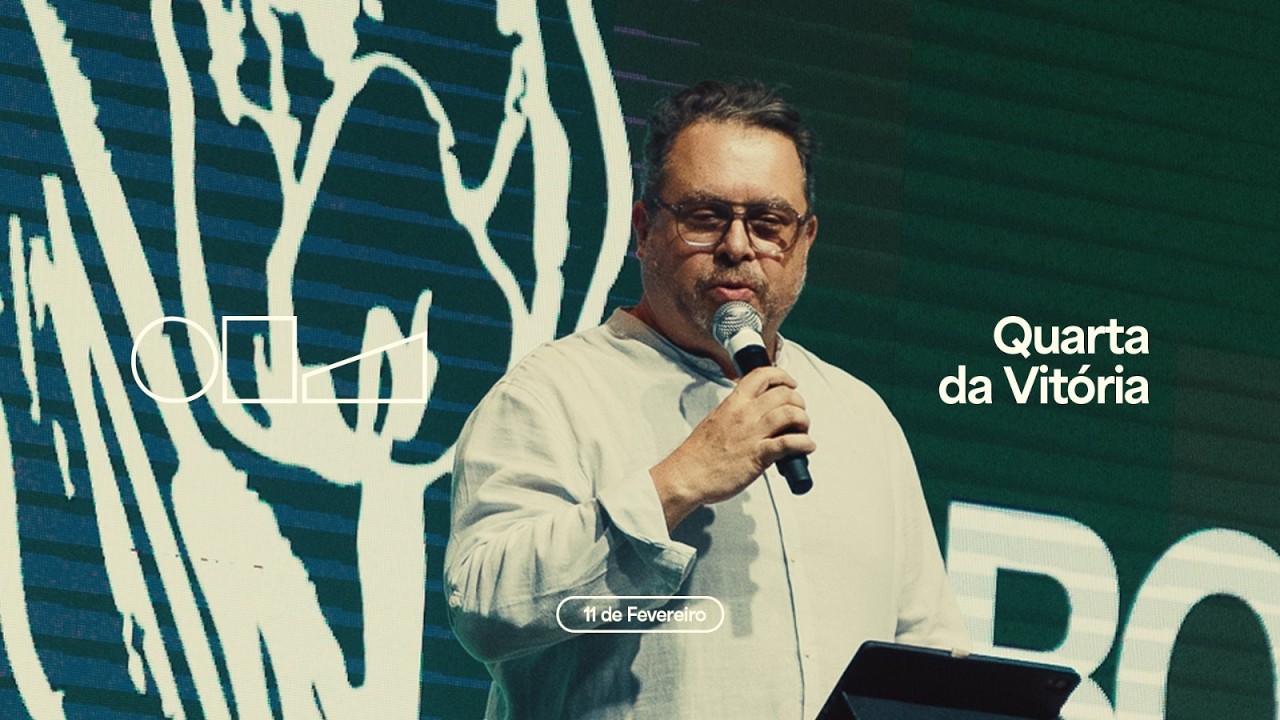Não andem ansiosos | Pr. Anderson Bomfim