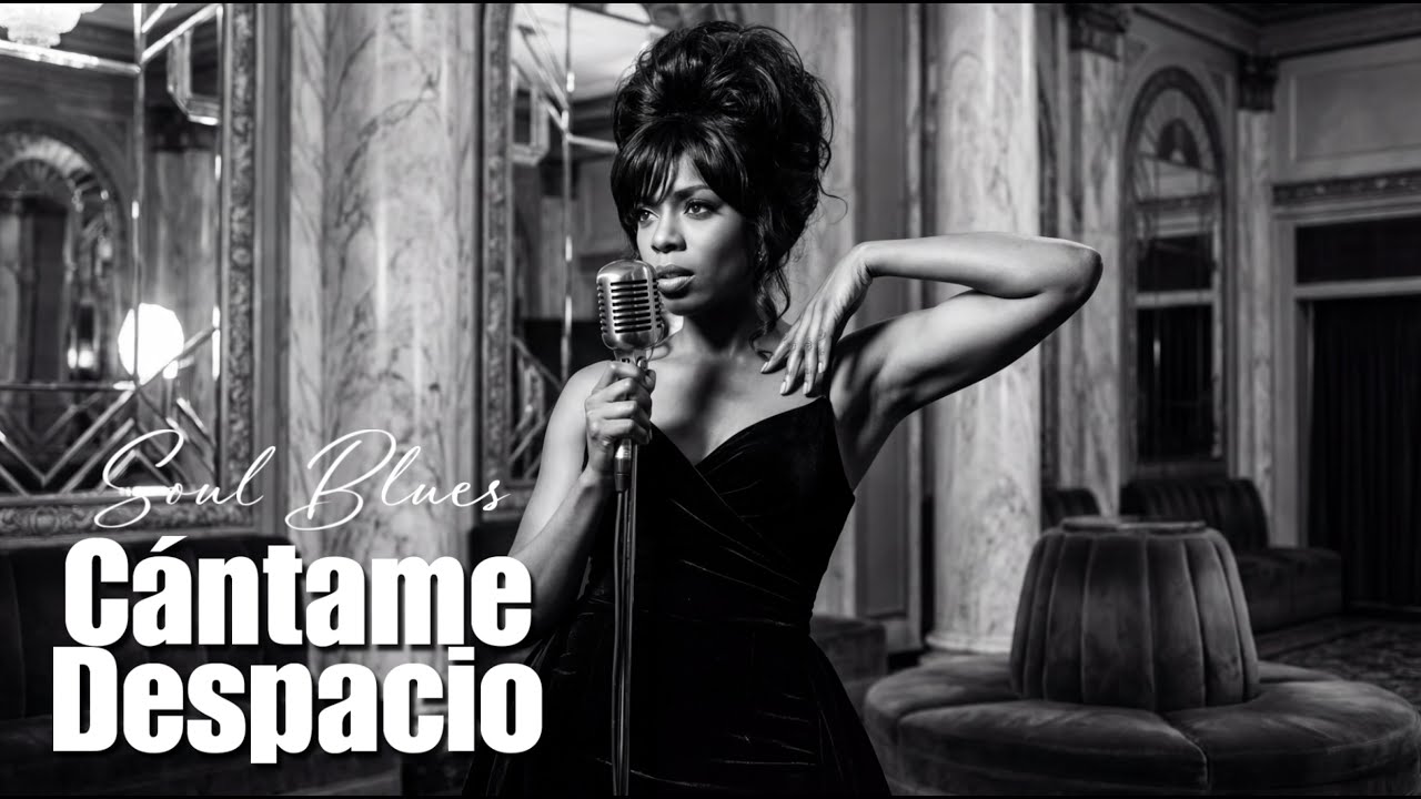 Cántame Despacio | Spanish Soul Blues | Lailar Noir