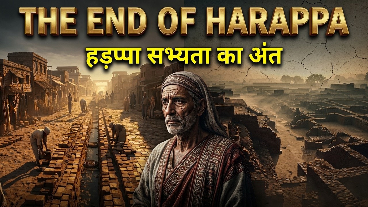 हड़प्पा सभ्यता का सबसे बड़ा रहस्य! यह था असली कारण? 🤯 | Documentary