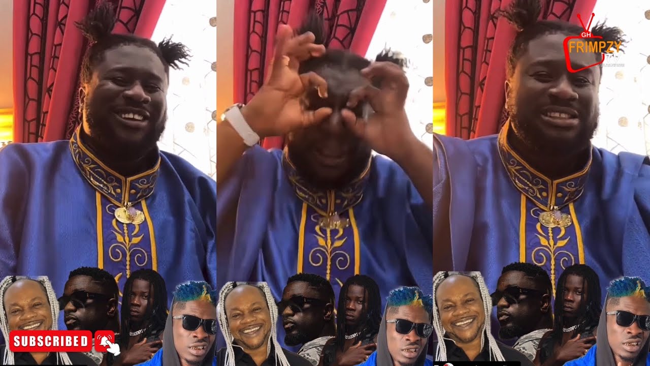 Ajagurajah Exposes Ghanaian Musicians Who Have Spiritual Backings, Including DaddyLumba [WATCH]
