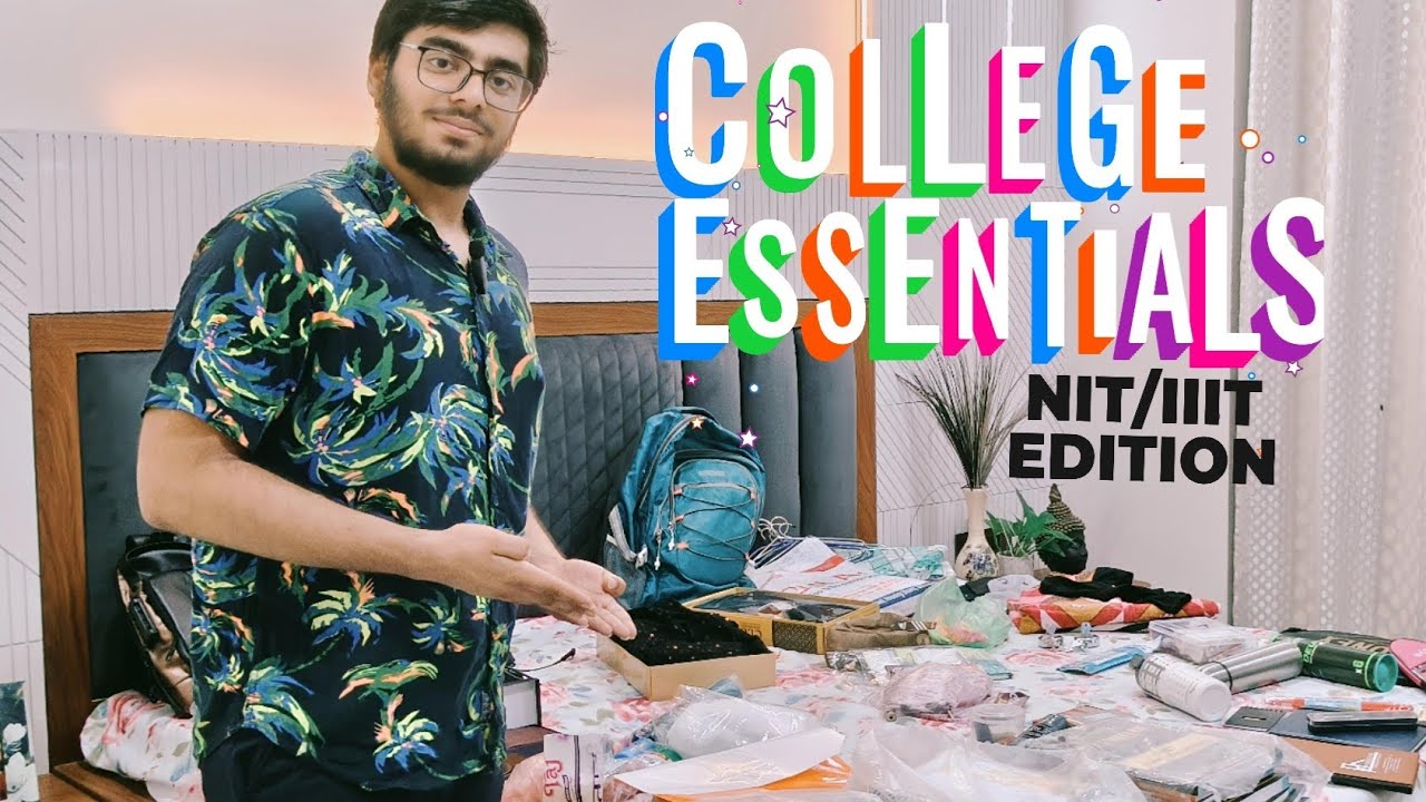 My College Shopping Is Done💥 | Things To Carry for Hostel...