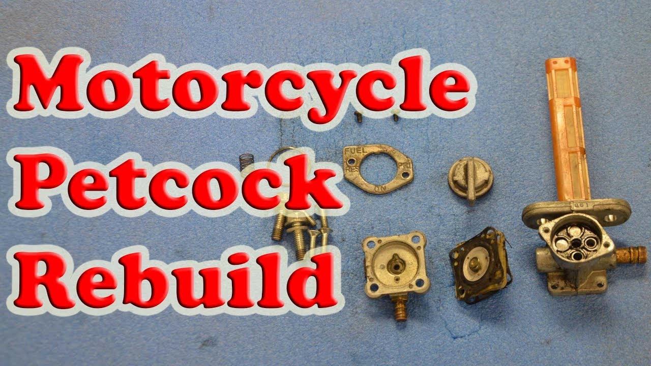 How to Rebuild ANY Motorcycle Petcock Fuel Switch!