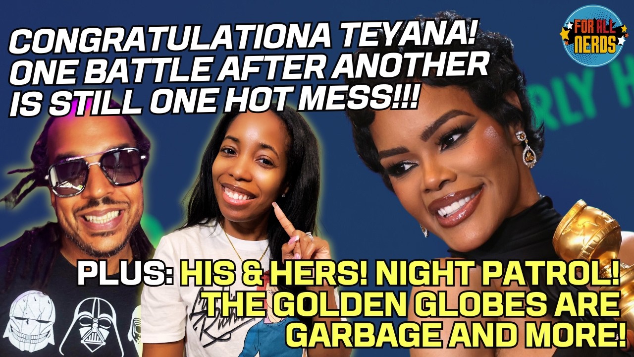 Congratulations Teyana Taylor! One Battle After Another Is Still One Hot Mess! (REVIEW)