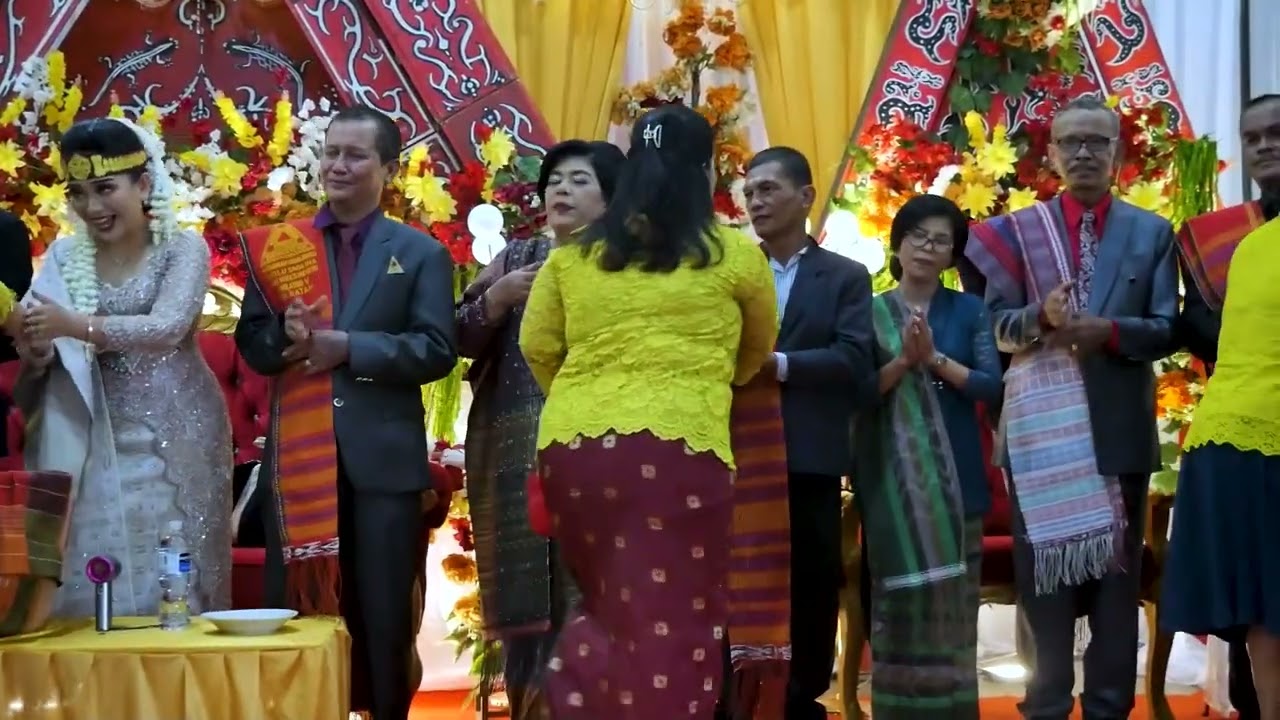 WEDDING ROSA & JOSUA PART 3