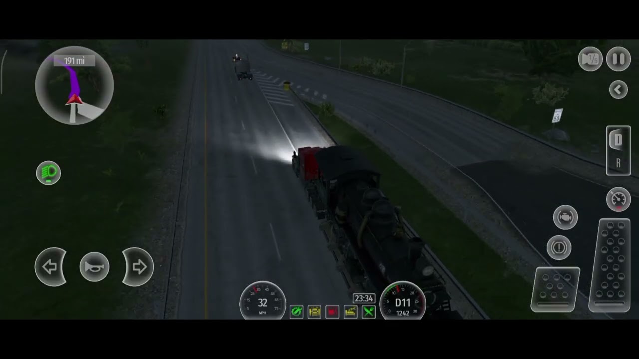 TRUCK SIMULADOR DRIVER USA EVO NOVA ATUALIZAÇÃO BOTANDO PRESSÃO NO PUXE DE UMA 🚂🚂 DEIXE O LIKE 👉👍👈🙏🙏