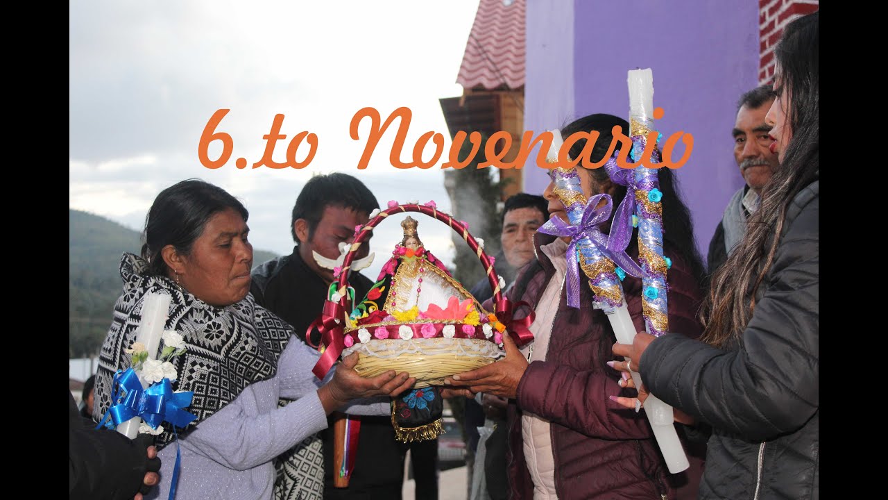 6.to Novenario en Abasolo Chalcatongo Video #1 | Familia  Santiago Cortes