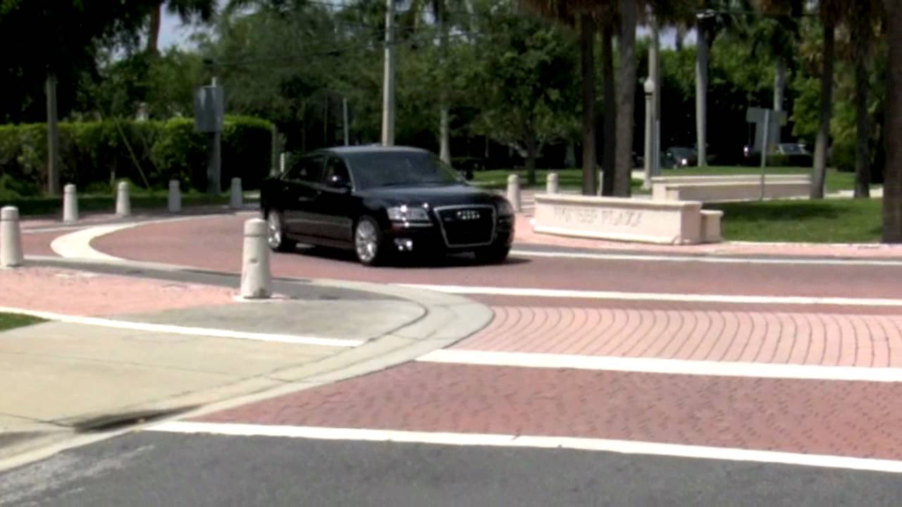 2008 Audi A8L Brilliant Black  A2692