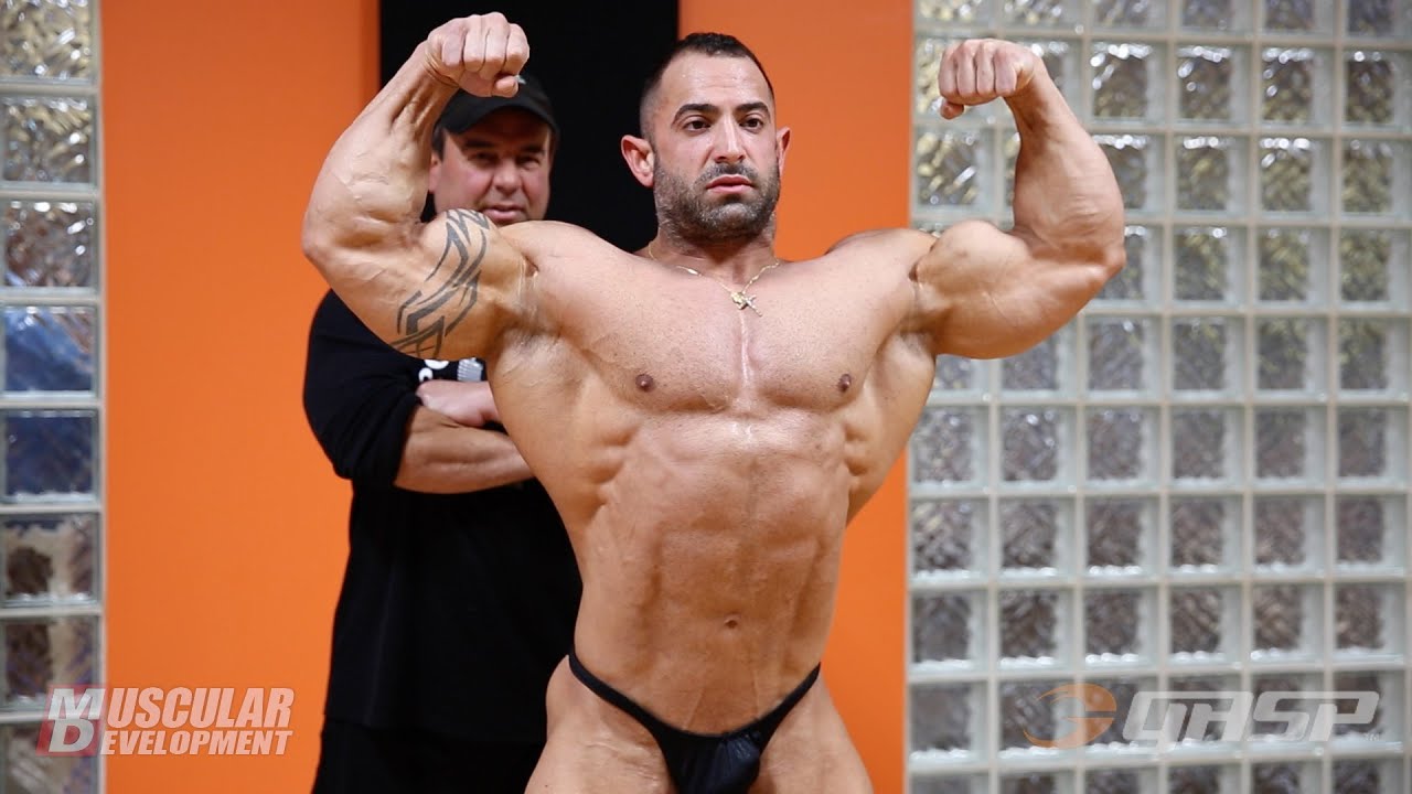 IFBB Pro Guy Cisternino NY Pro 2-Part Prep Series. Part 1: Posing