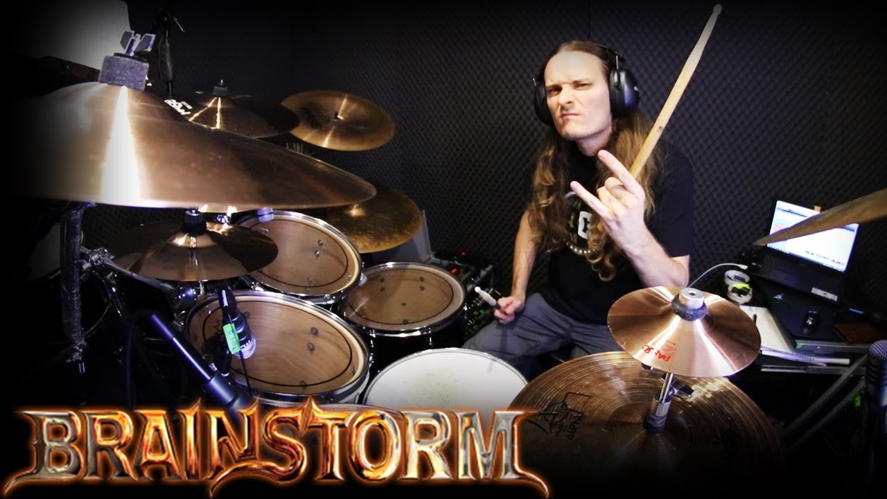 BRAINSTORM - Solitude - Drum cover (German power metal)