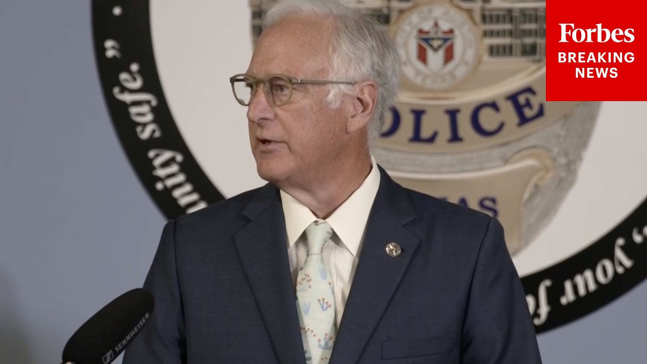 BREAKING NEWS: Officials Take Questions From Reporters About Deadly Mass Shooting In Austin, Texas