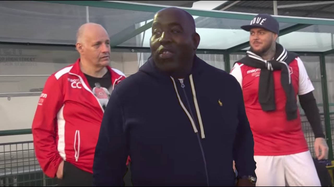 ARSENAL FAN TV VS REBEL FT. TY, DT & MORE | BENCH CAM
