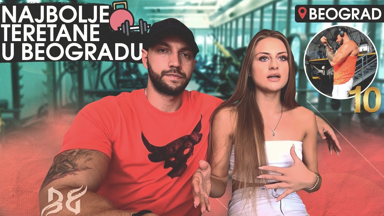 🏋️NAJBOLJE TERETANE U BEOGRADU PART 1 + 🥑DETOX KITCHEN