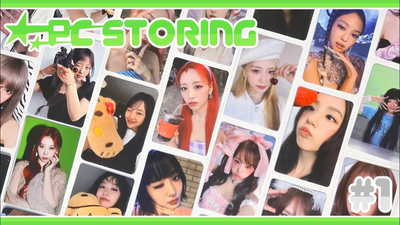storing pcs #1 ┃ loona, aespa, ive, uau, i-dle, bibi, and more! ‧˚₊⊹