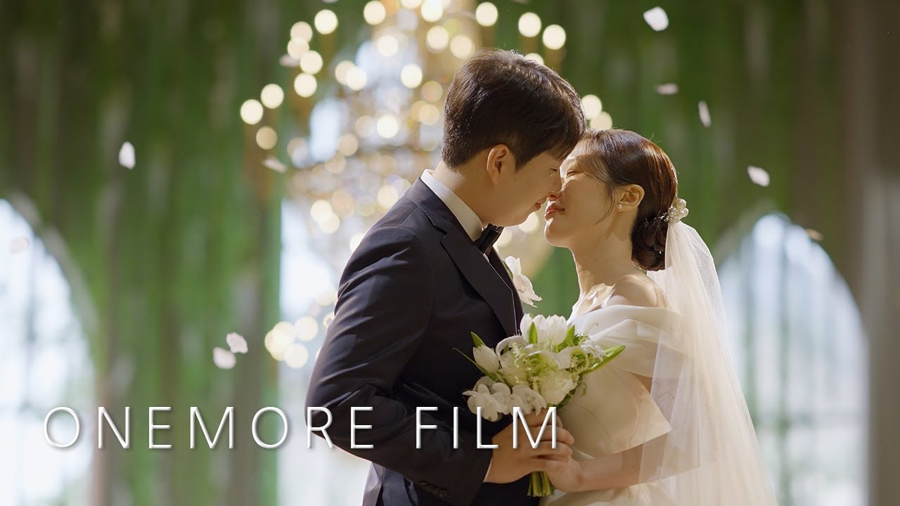 [원모어필름]천안 비렌티 웨딩홀 베르테홀 시네마틱 본식 4K 웨딩영상 하이라이트