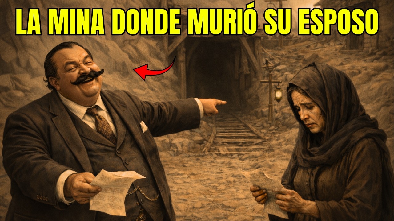 El Patrón le Pagó con la Mina donde MURIÓ su Esposo... y Descubrió un Tesoro Antiguo ⛏️😰