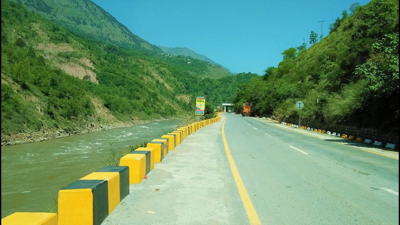 Muzaffarabad Road Trip From Kohala Bridge Murree