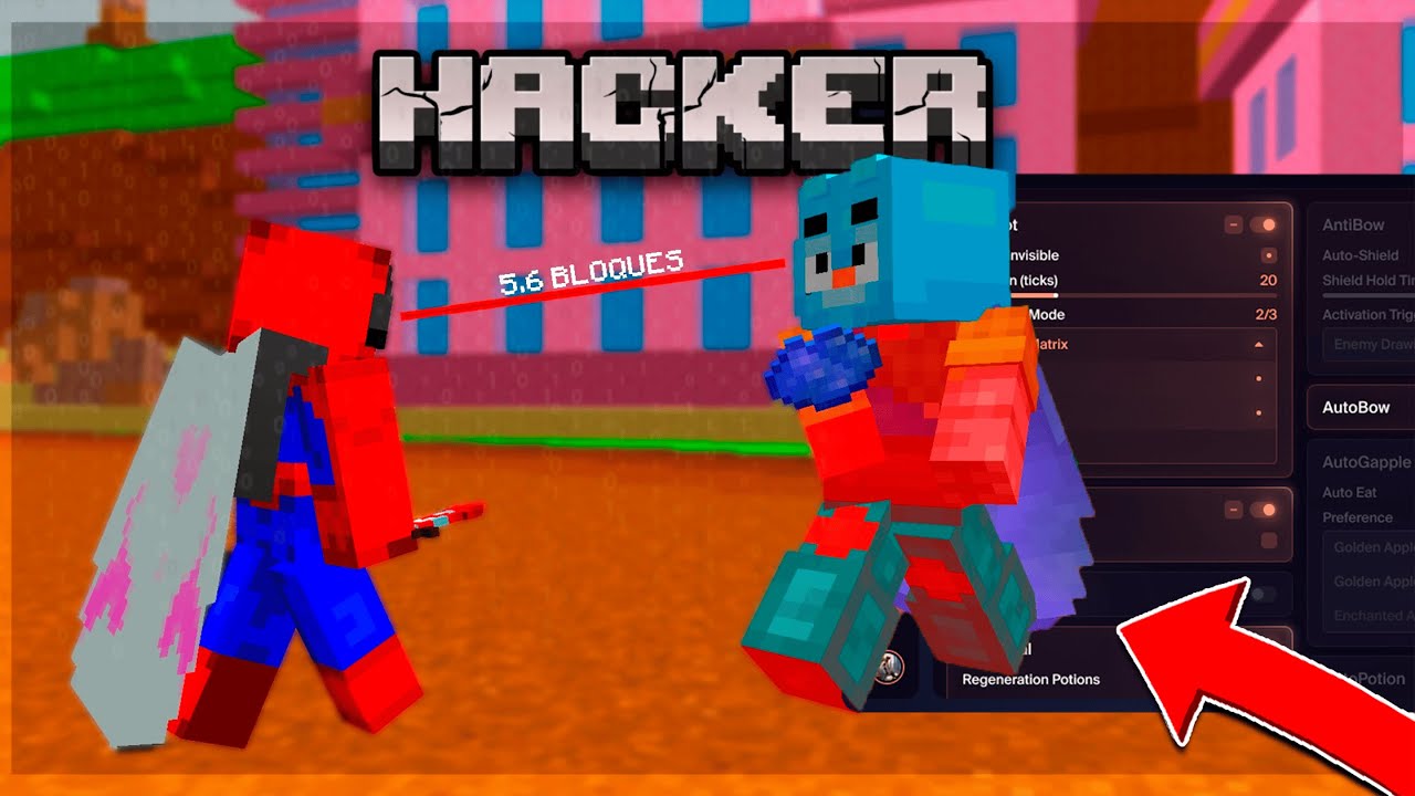 💻 Mate al HACKER mas despiadado de todo BOXPVP! 💻