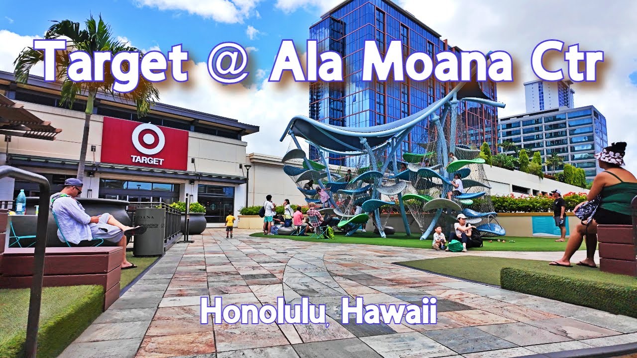 【4K】𝐖𝐀𝐋𝐊 🇺🇸 Inside Target at the Ala Moana Center, Honolulu