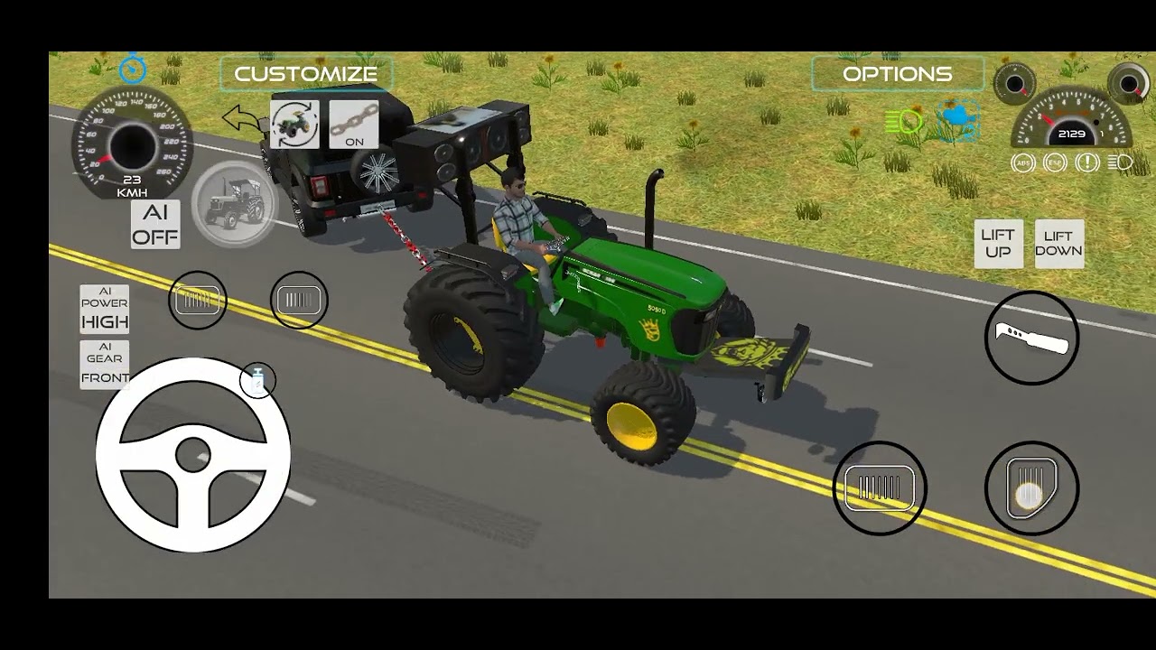 New update 💯✔️ Indian vehicle Simulator 3D game#214ram 