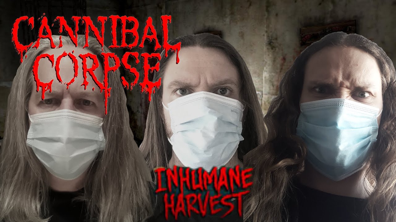 Cannibal Corpse - Inhumane Harvest - cover