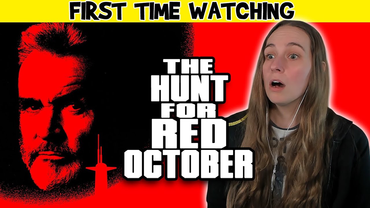 The Hunt for Red October (1990) || First time watching