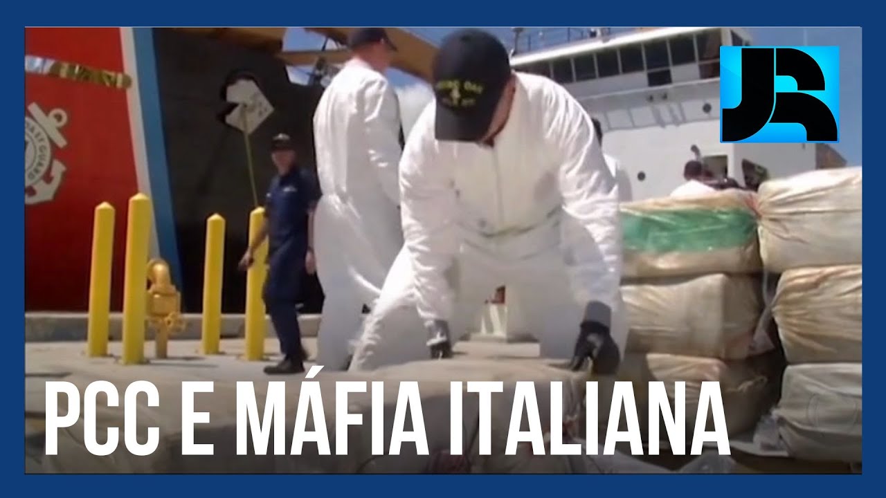 PCC recebia armas como pagamento da principal máfia italiana, segundo investigações