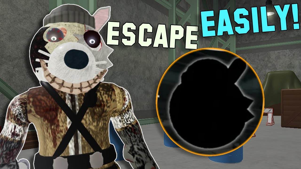 Easiest Way To Escape Ship_Breakout In Piggy: The VHS Archives!