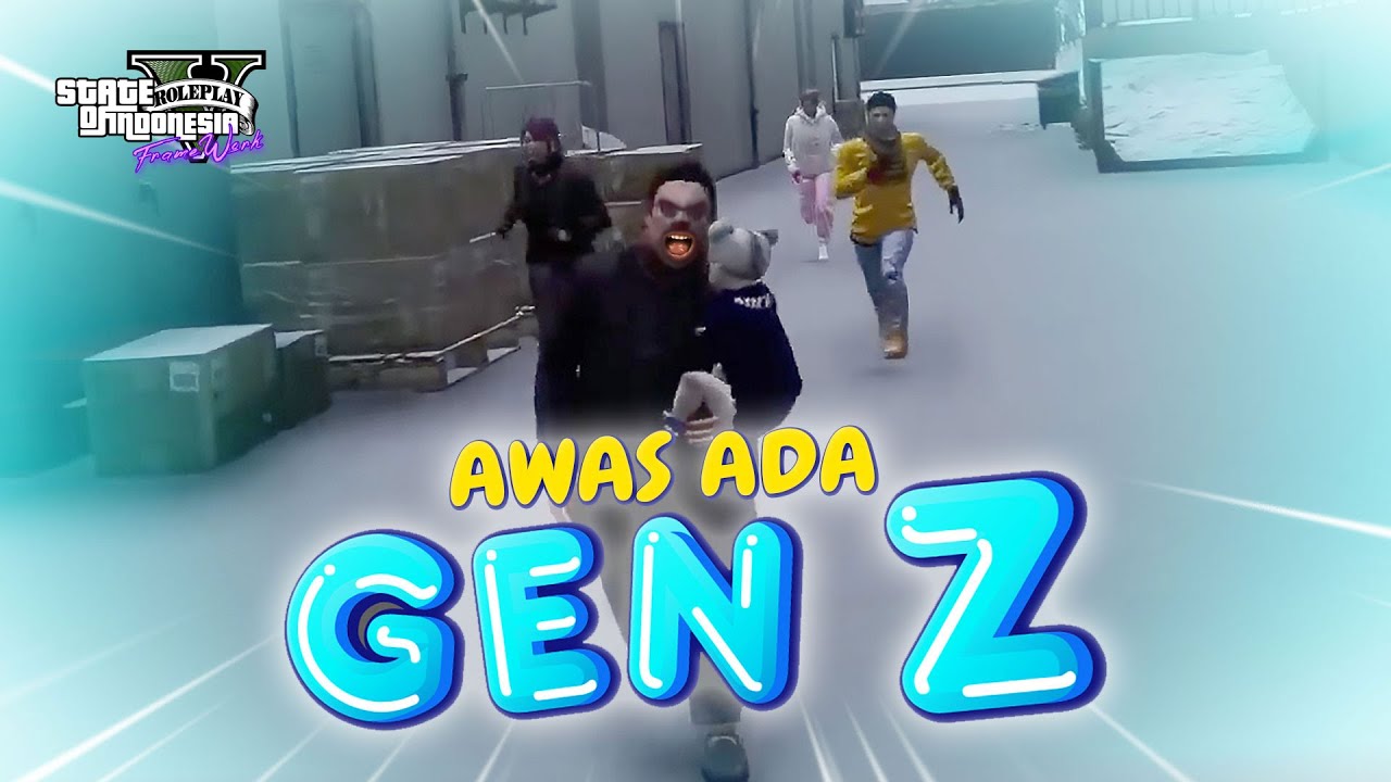 Rudi VS Gen Z | GTA 5 FUNNY MOMENT