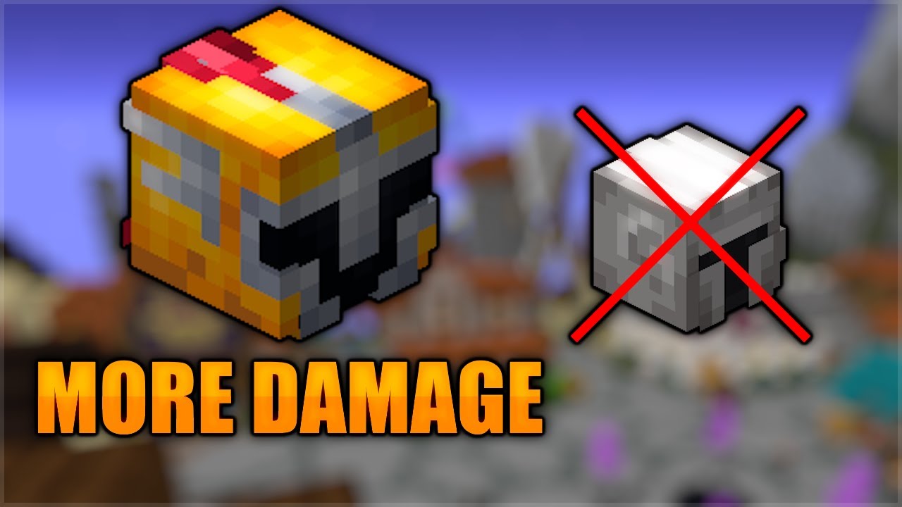 Все ошибаются насчёт лучшего шлема на Hypixel Skyblock