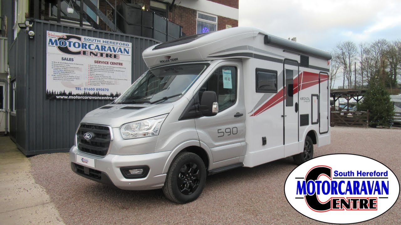 2026 Roller Team Kronos Compact 590 - South Hereford Motor Caravan Centre Ltd