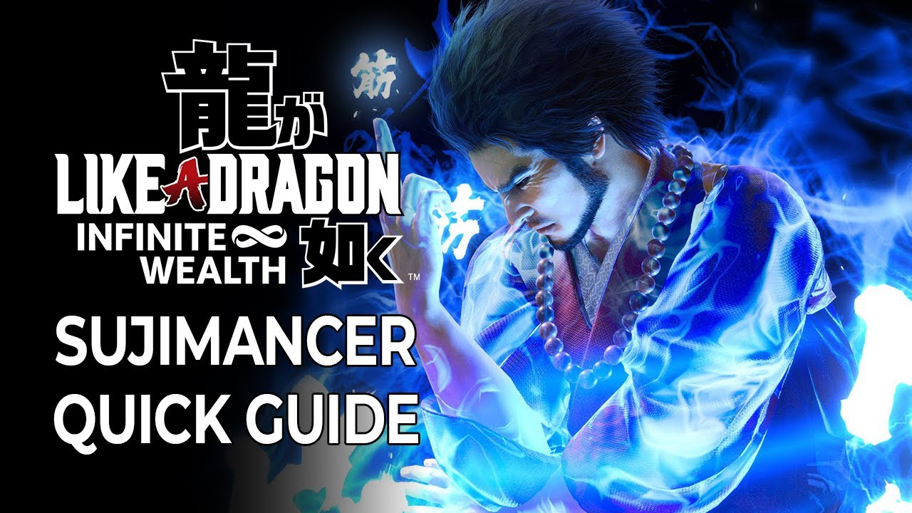 Sujimancer Job - Quick Guide | Like a Dragon: Infinite Wealth