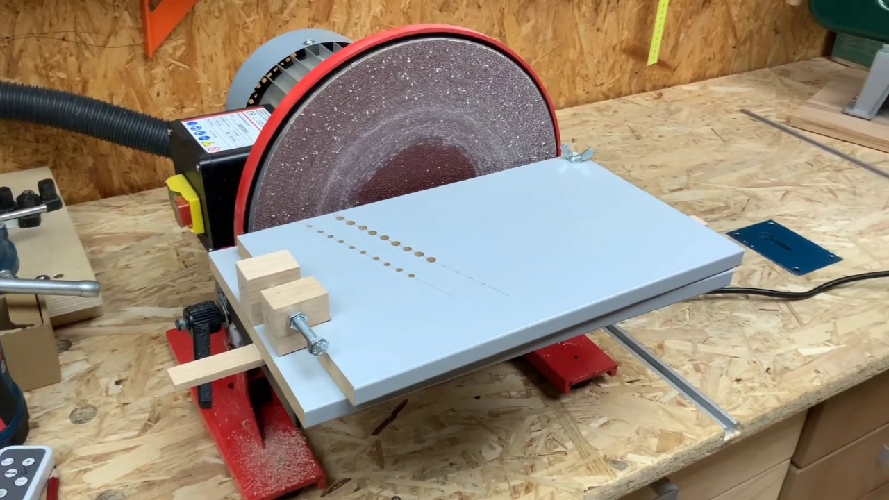 Perfekte Kreise mit dem Tellerschleifer, wie geht das?