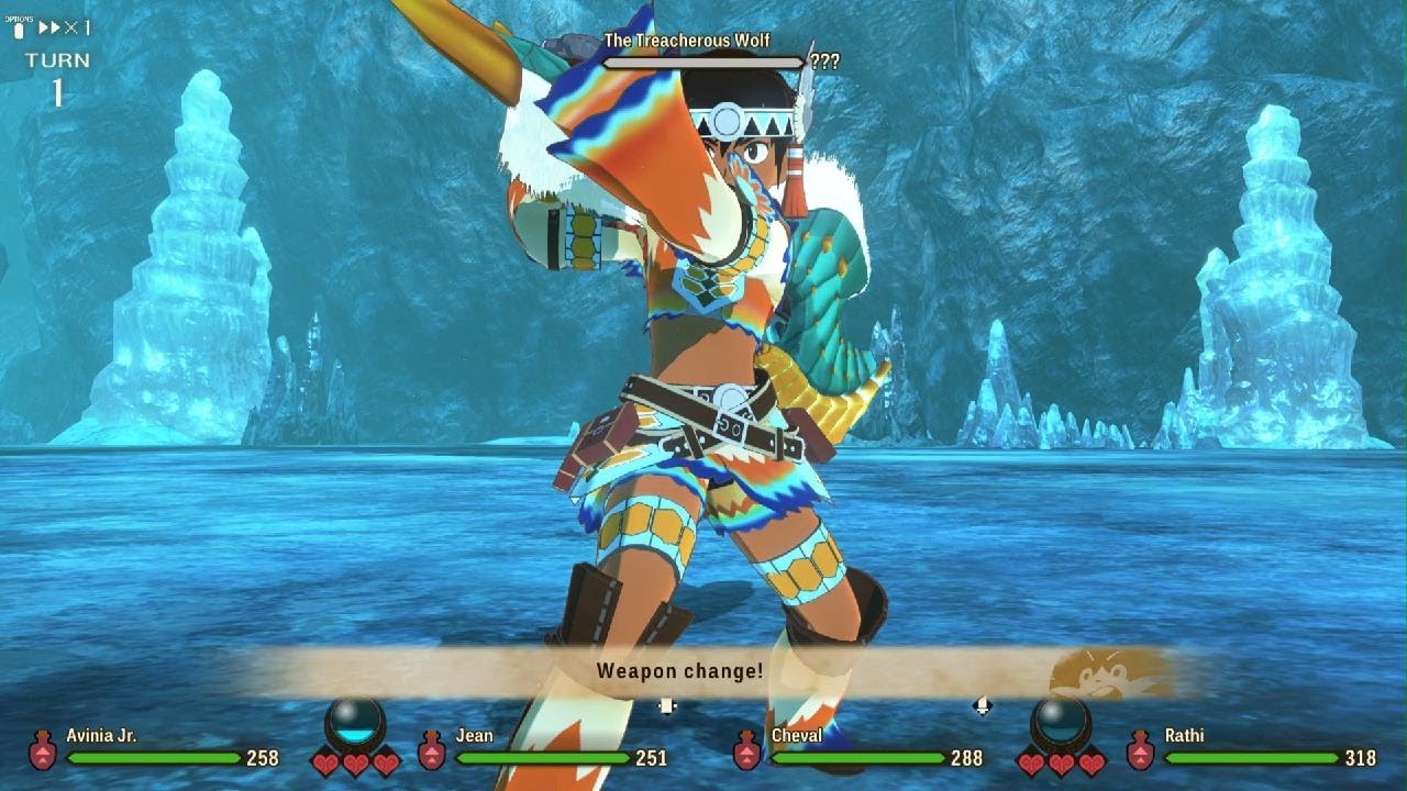 MONSTER HUNTER STORIES 2: The Treacherous Wolf