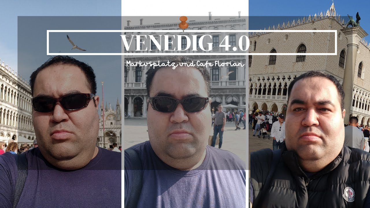 Venedig 4.0: Markusplatz - Eine Revolution des Entdeckens @ZeynepKaratan