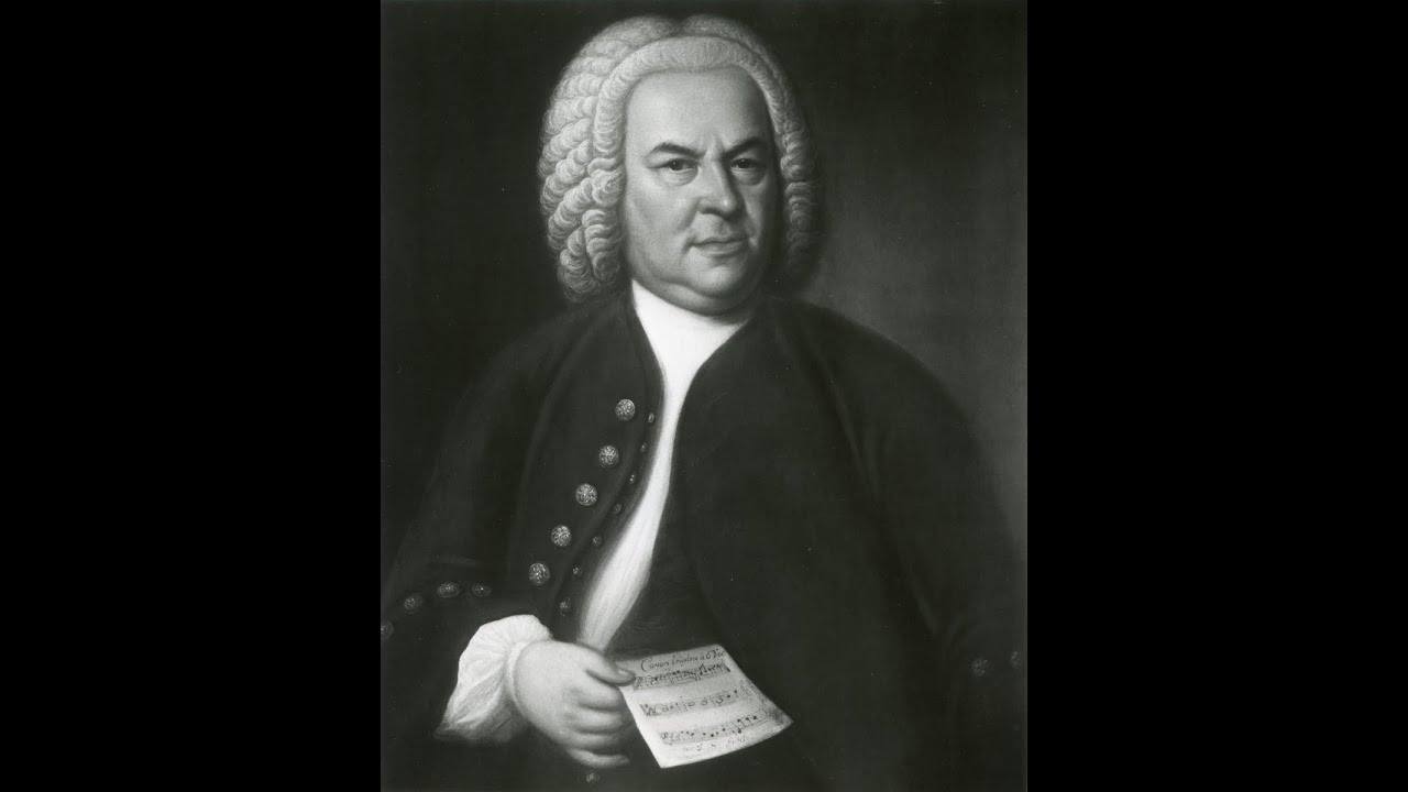 J. S. Bach: Trio in G major for flute, violin, & continuo BWV 1038