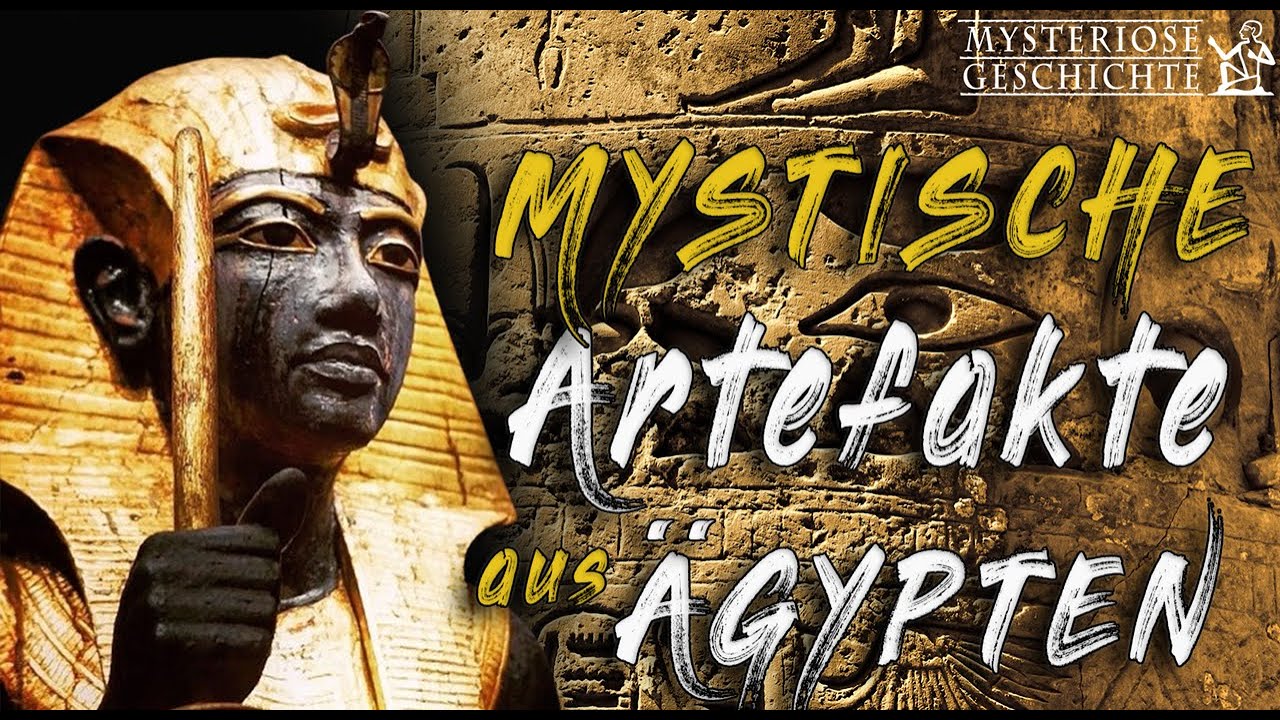 Die mystischen Artefakte aus dem Alten Ägypten | Mysteriose Geschichte Folge 12