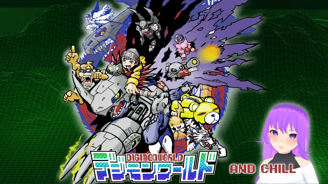 Digimon World and Chill - Modded