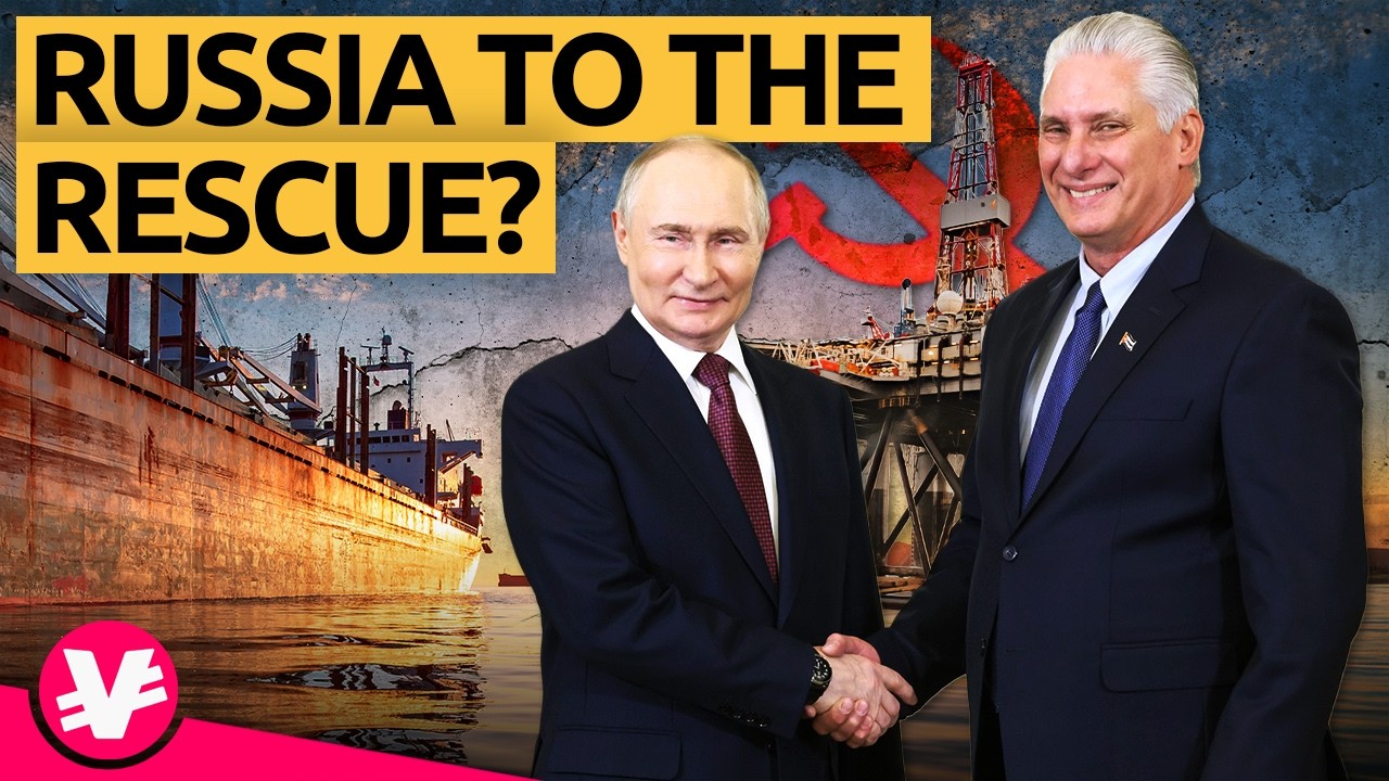 Cuba Collapses but Russia Steps In: Can Putin Save Castroism? | VisualEconomik EN