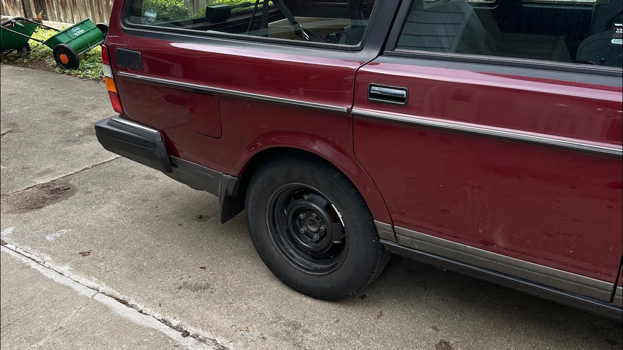 To thunk or not to thunk.... Volvo 240 rear end