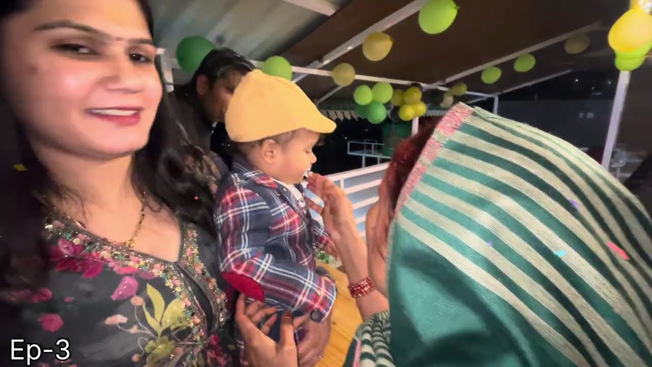 1st Brithday नैनीताल मुक्तेश्वर धाम  #brithday  #video #live #cake #hils #views 