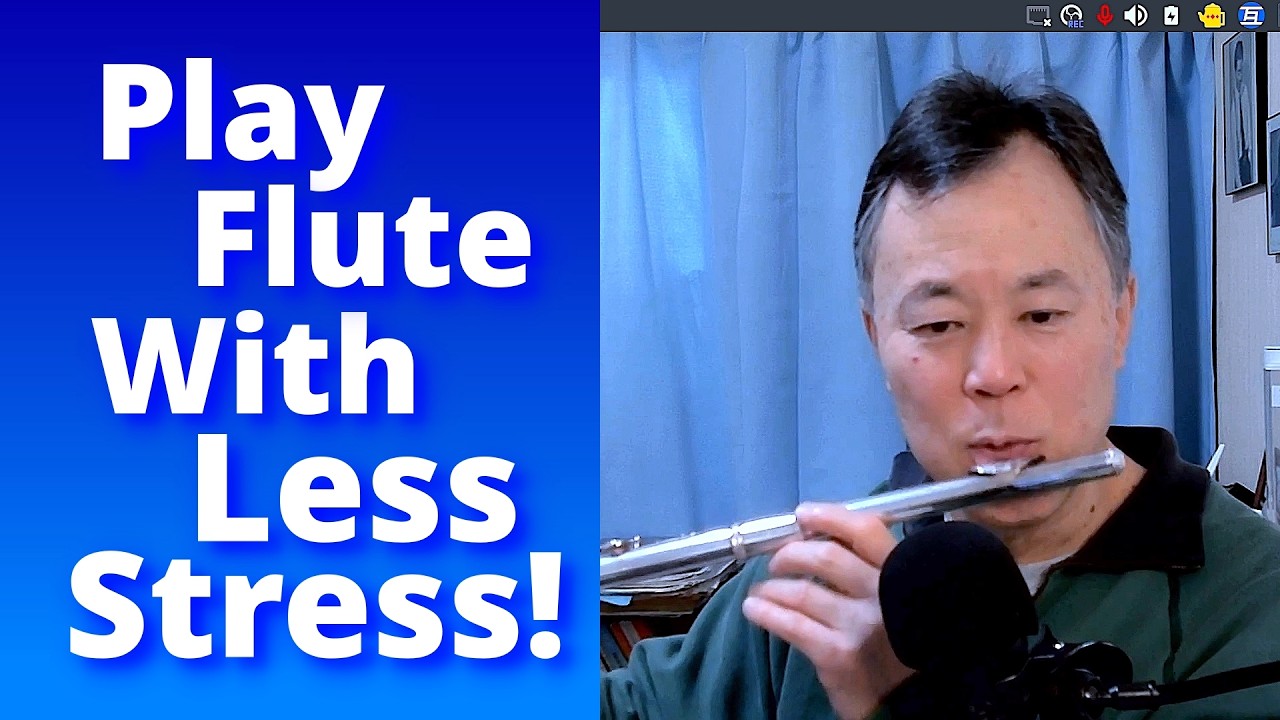 Do this to get a better flute tone and MORE control.