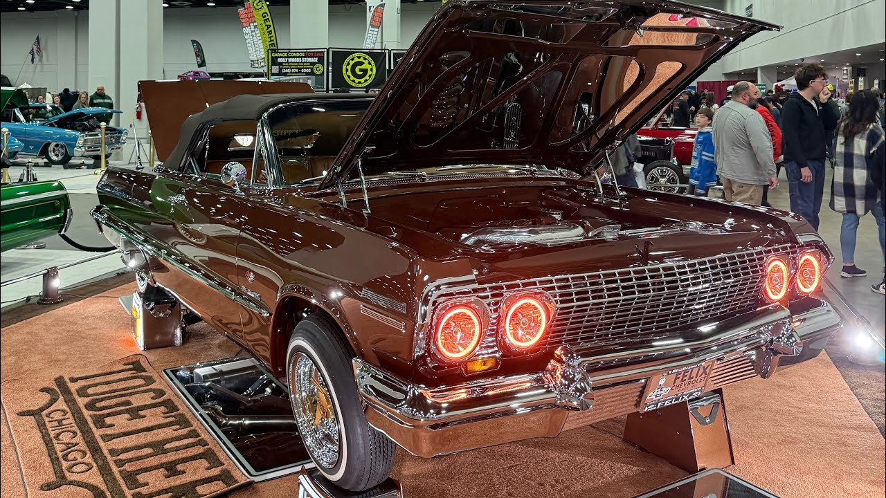 The Sights of Detroit Autorama Car Show 2026