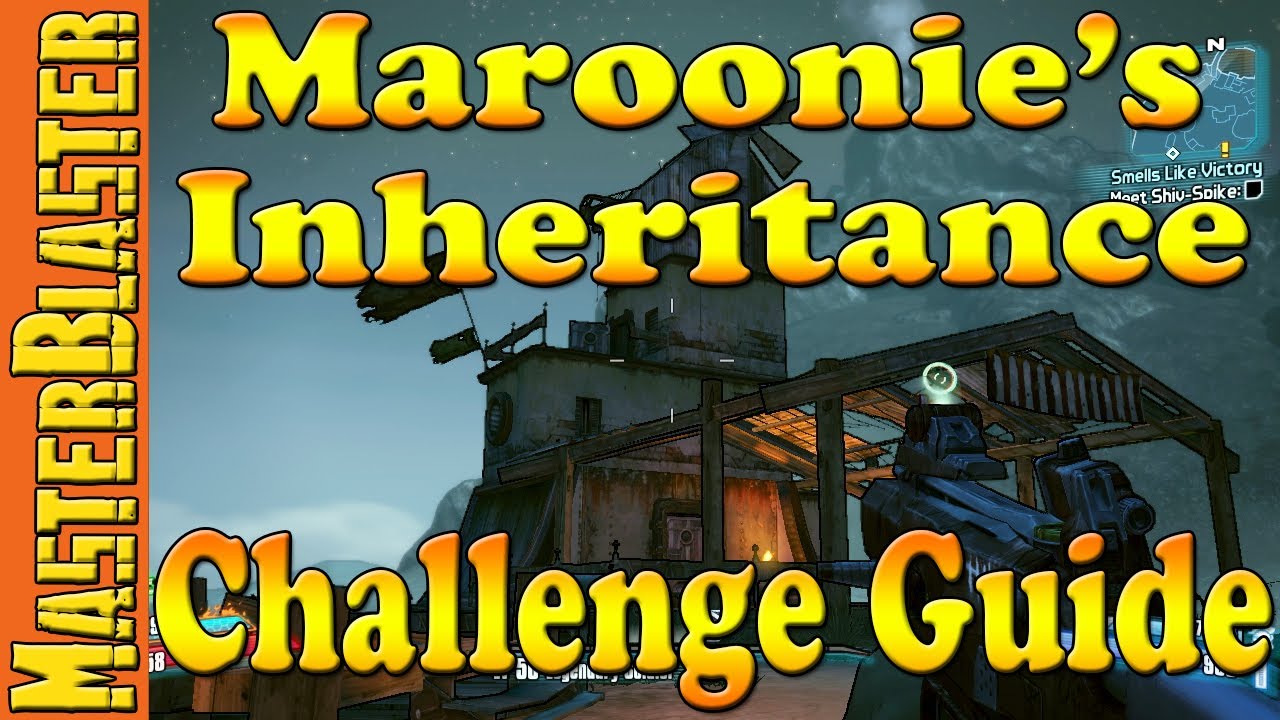 Magnys Lighthouse Maroonie's Inheritance Challenge Guide - Borderlands 2