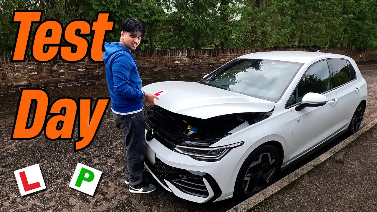 Raibir's Test Day | What Happens Before A Driving Test